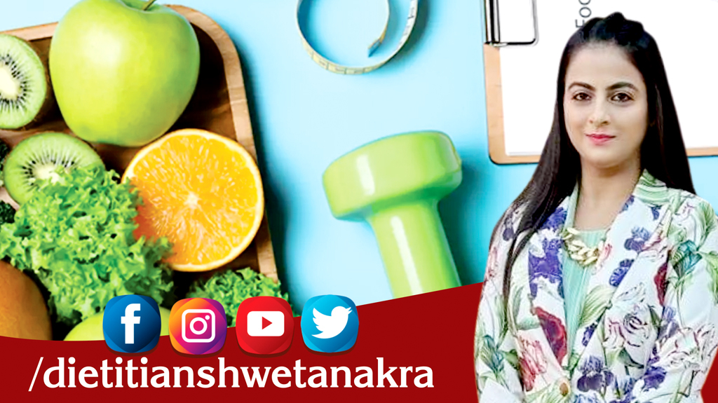 Cover photo of Dietitian Shweta Nakra | best dietitian in delhi | best nutritionist in delhi | best diet planner |
